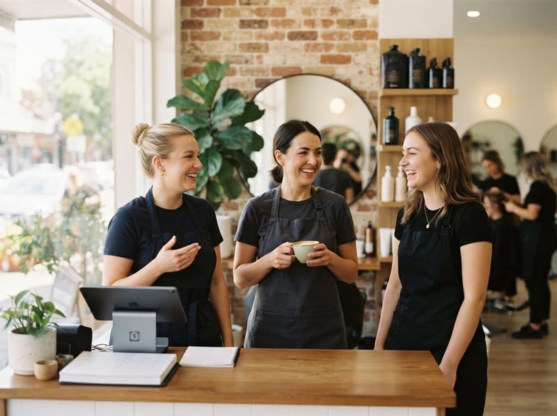 Salon und Wellness