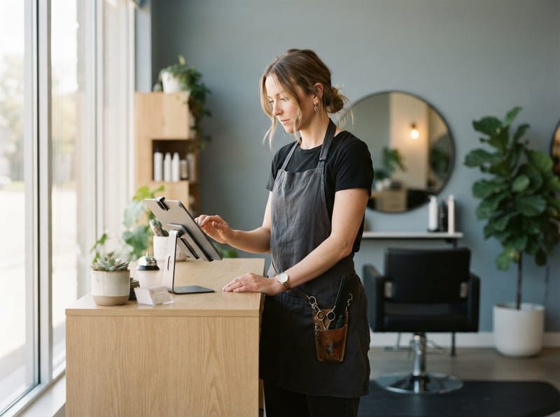 Beauty- und Wellness-Behandlung